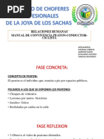 Presentacion de Escuela de Conductores