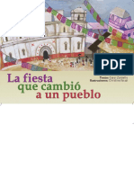 Libro La Fiesta Que Cambió Al Pueblo