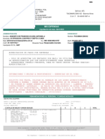 Mis Expensas: Liquidación de Mes: Abril/2023