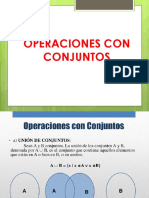 Operaciones Con Conjuntos