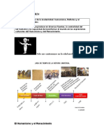 Guía de Historia 8 Basico Humanismo
