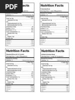 Nutrition Facts