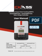 Ka1224mppt20a Ka1224mppt40a MPPT Solar Charge Controller User Manual