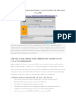 Tia Portal Comunicación PLC Guía Definitiva para No Fallar