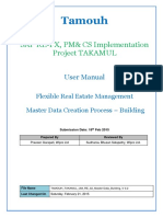 TAMOUH - TAKAMUL - UM - RE - 02 - Master Data - Building - V 0.2