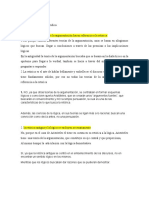 Parcial Argumentación Jurídica - Valentina Moreno