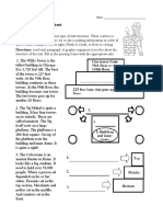 Spatial Order Worksheet