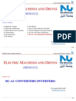 Lecture 11 Power Converters (DC-AC Inverters) Reduced Version