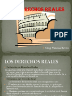 Los Derechos Reales