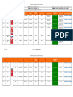 Planilha de Controle de Extintores-Check List