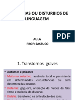 Problemas Ou Disturbios de Linguagem-1