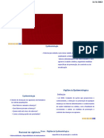 Epidemiologia Das Doenças Infecciosas Final Fisio Farmacia