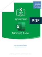 Manual Excel Basico y Ejercicios