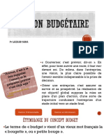 Gestion Budgétaire Encg