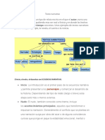 Texto y Secuencia Narrativa