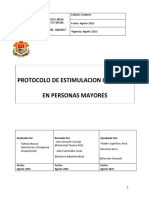 Protocolo de Estimulacion Cognitiva