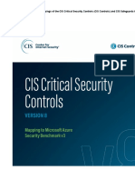 CIS Controls v8 Mapping To Microsoft Azure Security Benchmarkv3 2 202