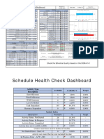 How To Run The DCMA-14 Test Before Submitting The Schedule