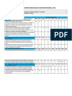 PLANIFICACIÓN ANUAL 4º U Lengua y Cultura de Los Pueblos or y An 2023