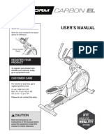 Carbon Elliptical