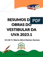 Resumo Das Obras Vestibular Uva