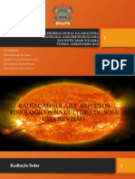 Agrometereologia Radiação Solar