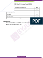 CBSE Class 12 Chemistry Practicals 2023 24