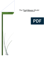 The Fluid Mosaic Model and Diffusion