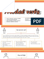 Modal Verbs