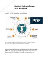 2023 03 Humans Artificial Intelligence