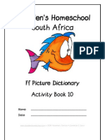 F Picture Dictionary Workbook - 3rd Edition 2008