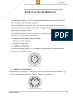 Chapitre 1 Machine Synchrone TriphasÃ