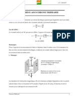 Chapitre 2 Machine Asynchrone Triphasa