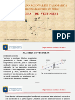 Física I Vectores Semana 1