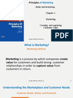 LECTURE 01 Marketing Creating and Capturing Customer Value