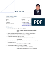 Curriculum Vitae: I.-Datos Personales