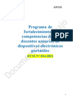 Programa de Fortalecimiento de Competencias