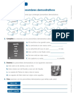 FA - Los Pronombres Demostrativos