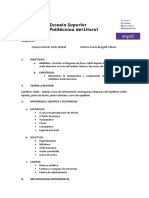 Práctica Equilibrio Sólido-Líquido - Termo II