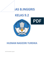 Tugas B Inggris Cerita Dika