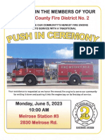 DCFD Push-In Announcement