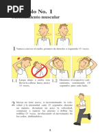 Cartilla Ejercicios Estiramiento ARL Sura