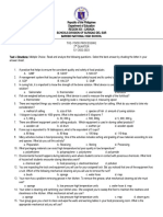 2nd Quarter Food Processing