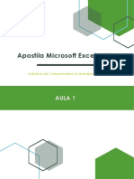 Apostila 1 Excel