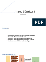 Centrales Eléctricas I - Introducción