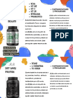 Triptico Proteinas y Creatinas