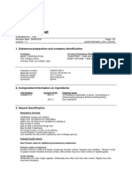 Fipronil (Altrnatif MSDS Yang Sesuai Belum Ada)