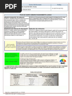 Biología Actividad de Refuerzo Cuarta Semana