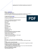 Digital Signal Processing Important 2 Two Mark Question and Answer IT 1252