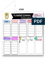 Actividad Planner